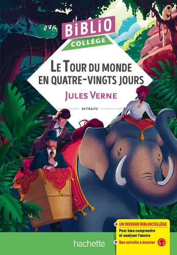 [9782017166887] Le Tour du monde en 80 jours