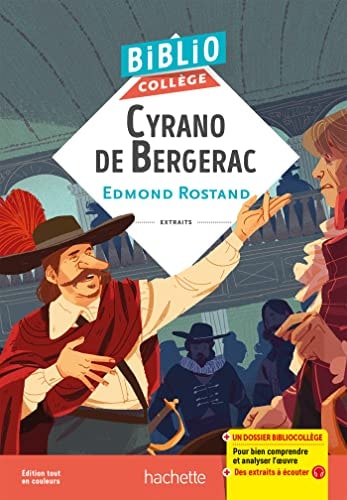 [9782017220015] Cyrano de Bergerac