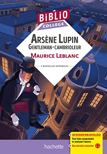 [9782017167112] Arsène Lupin Gentleman cambrioleur 3 nouvelles intégrales