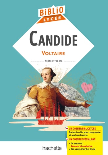 [9782017220046] Bibliolycée - Candide, Voltaire