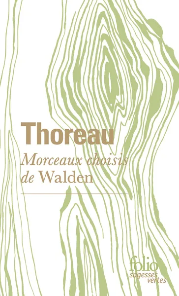 [9782073151865] Morceaux choisis de Walden