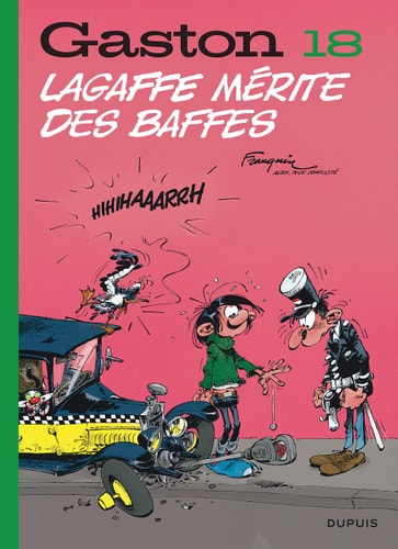 [9791034730889] Lagaffe mérite des baffes