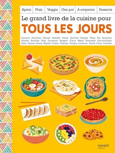 [9782317041150] Le grand livre de la cuisine pour tous les jours