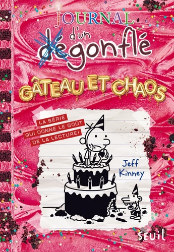 Journal d'un dégonflé - Tome 20 - Gâteau et chaos