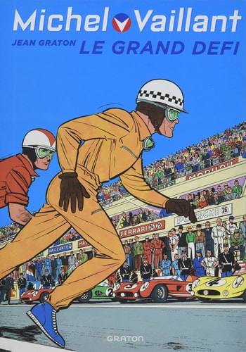Michel Vaillant - Tome 1 - Le grand défi