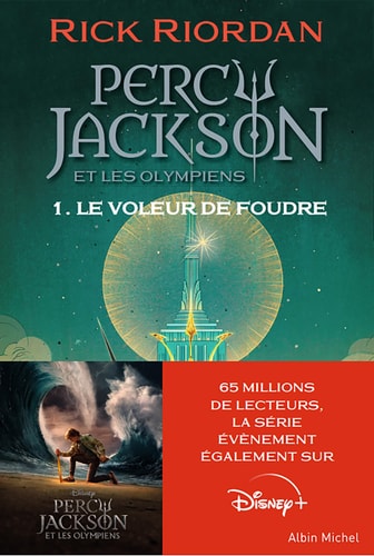 Percy Jackson et les Olympiens - Le voleur de foudre