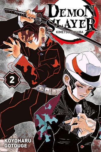 Demon slayer Tome 2 : kimetsu no yaiba