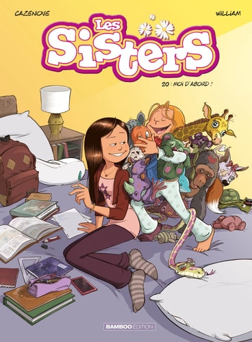 Les sisters - Tome 20 - Moi d'abord !