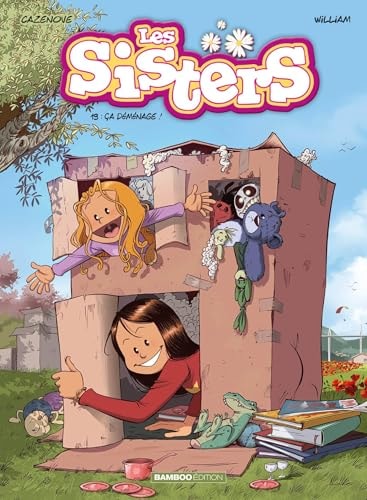 Les sisters - Tome 19 - Ça déménage !