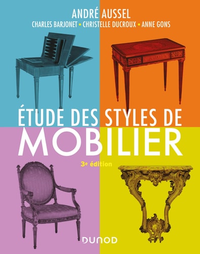 [9782100787425] Etude des styles de mobilier