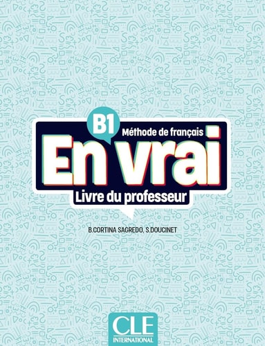 [9782090358834] En vrai B1 : Livre du professeur