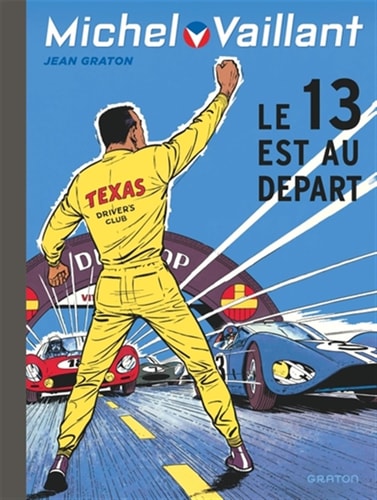 Michel Vaillant Le 13 est au départ