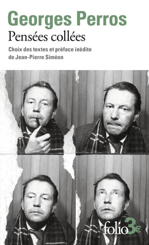 Pensées collées