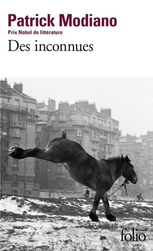 [9782070412761] Des inconnues