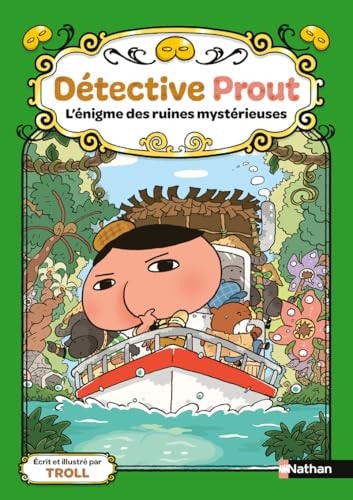 Détective Prout - Tome 5 L'énigme des ruines mystérieuses (5)