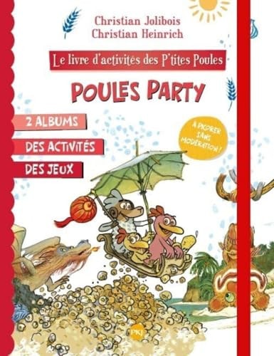 [9782266360357] P'tites Poules - Livre d'activité