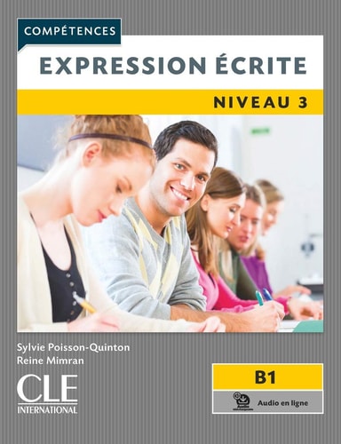 [9782090382778] Expression écrite niveau 3 B1