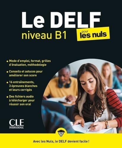 [9782412102237] Le Delf niveau B1 pour les nuls