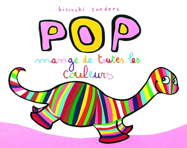 [9782211093019] Pop mange de toutes les couleurs