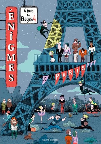 [9782747073035] Enigmes à tous les étages à Paris