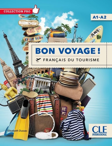 [9782090398526] Bon voyage ! Français du tourisme - A1-A2