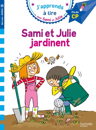 [9782017151319] Sami et Julie jardinent