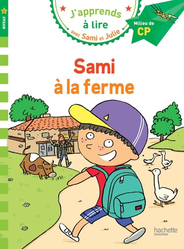 [9782012903838] Sami à la ferme
