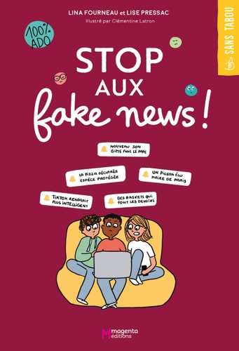 [9782494136274] Stop aux fake news !
