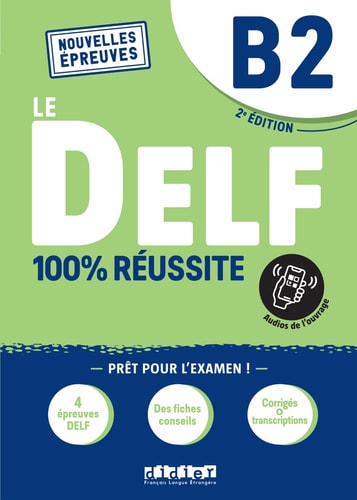 [9782278102549] Le DELF B2 100% réussite