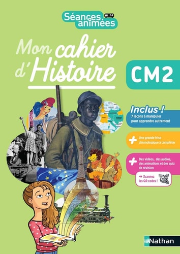 [9782091242811] Mon cahier d'Histoire CM2 Séances animées