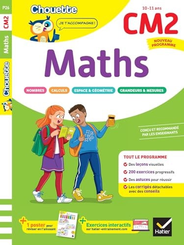 [9782401115040] Maths CM2