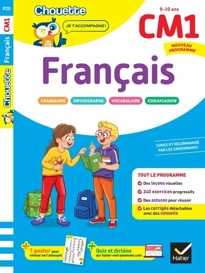 [9782401115132] Français CM1