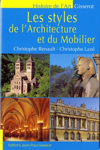 [9782755808667] Les styles de l'architecture et du mobilier