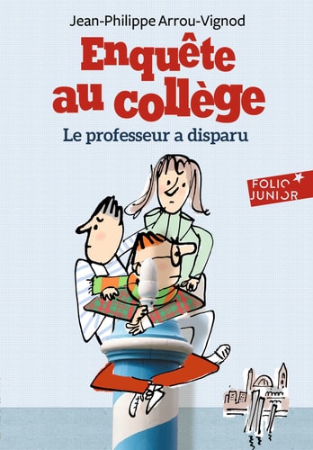 [9782075085731] Le professeur a disparu