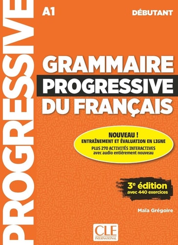 [9782090398502] Grammaire progressive du français débutant A1