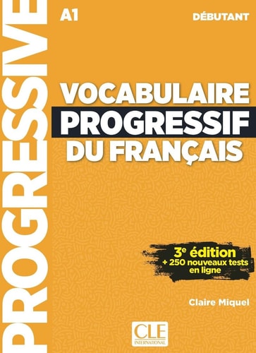[9782090398489] Vocabulaire progressif du français débutant A1