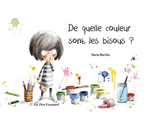 [9782371650107] De quelle couleur sont les bisous ?