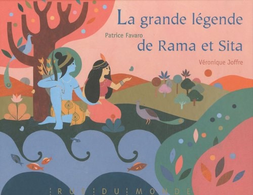 [9782355041303] LA GRANDE LEGENDE DE RAMA ET SITA