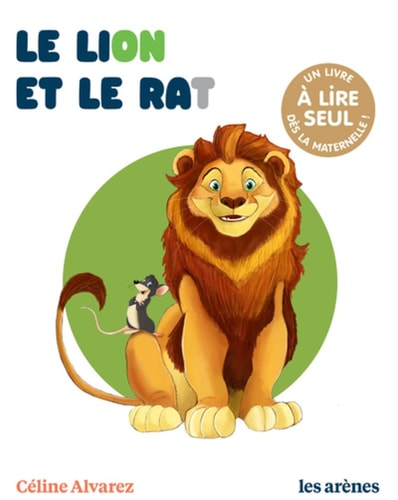 [9791037511935] Le lion et le rat
