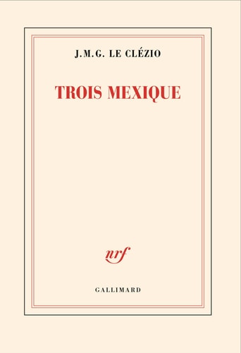 [9782073137210] Trois Mexique
