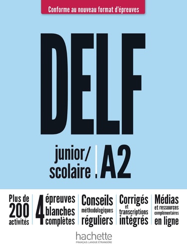 [9782016286401] DELF junior/scolaire - Nouveau format d'épreuves (A2)