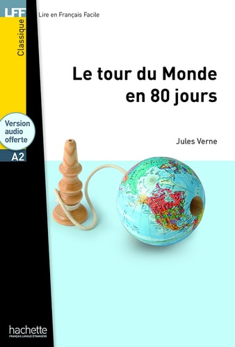 [9782011556868] Le tour du monde en 80 jours. Con CD Audio. Per le Scuole superiori