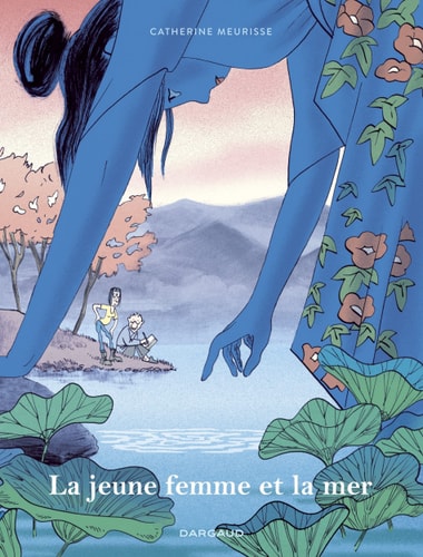 [9782205089691] La jeune femme et la mer