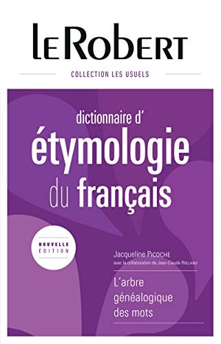 [9782321006725] Dictionnaire d'étymologie du français
