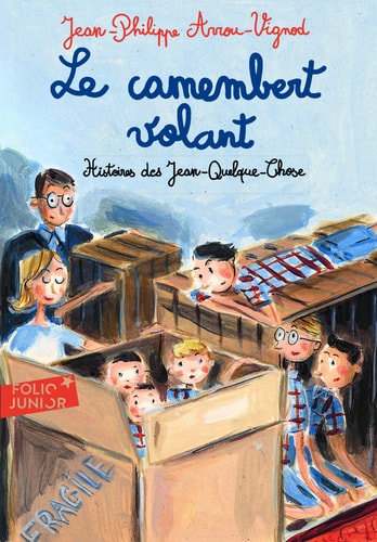 [9782070625529] Le camembert volant
