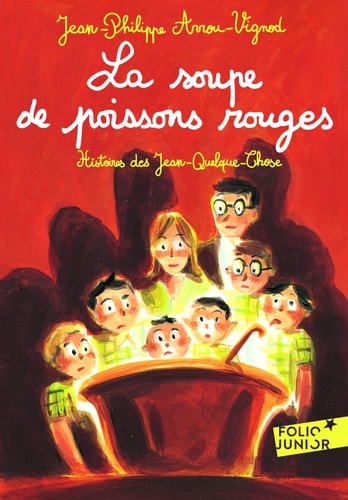 [9782070611317] La soupe de poissons rouges