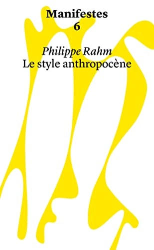 [9782940510771] Le style anthropocène