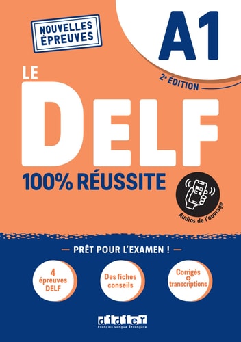 [9782278102518] Le DELF A1 100% réussite