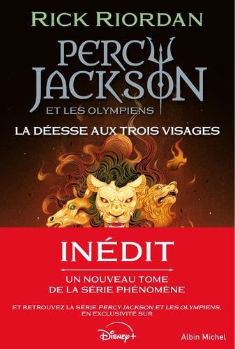 Percy Jackson et les Olympiens - La Déesse aux trois visages
