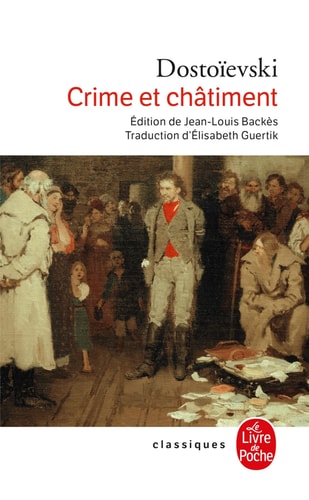 [9782253082507] Crime et châtiment